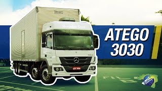 Mercedes-Benz Atego 3030  | Teste de Caminhão
