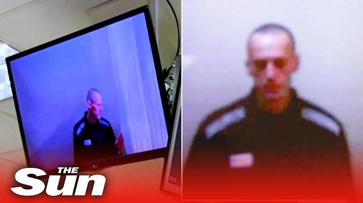 Navalny: 'I'm a creepy skeleton', gaunt Kremlin critic appears in court after hunger strike