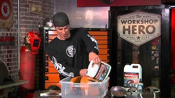 How To Remove Rust with Metal Rescue Rust Remover Bath on BikeBandit.com