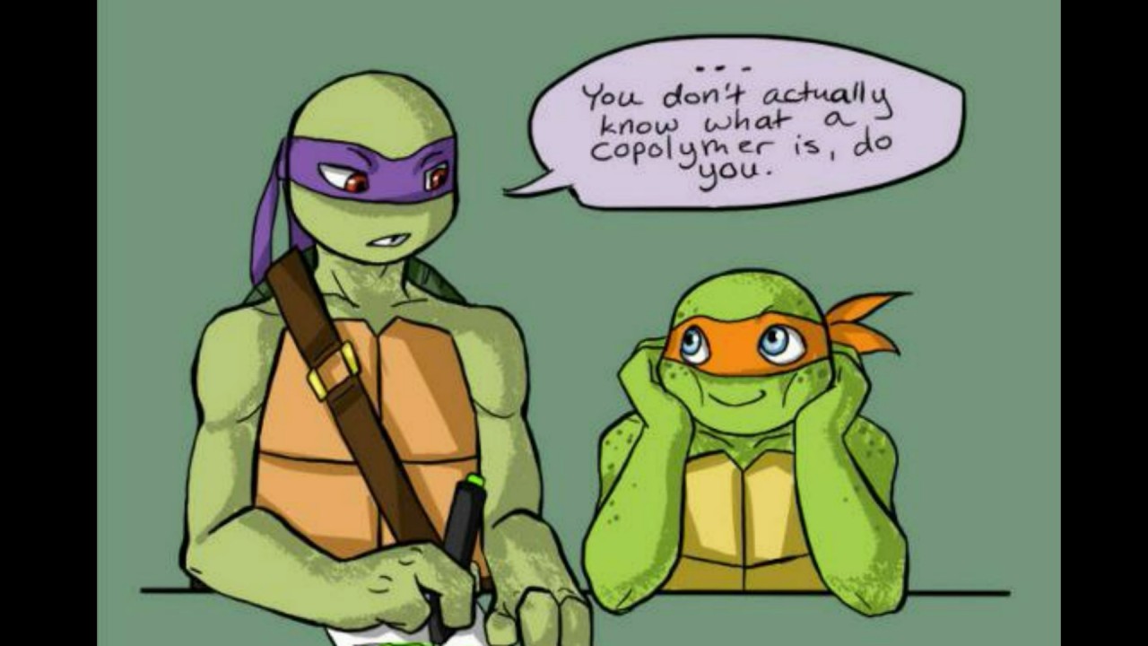 ~Черепашки Ниндзя: самые смешные комиксы!~