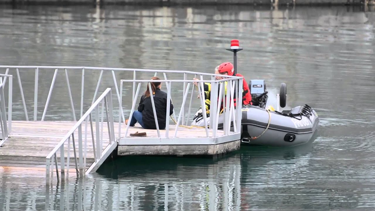 Welland Fire and Emergency Services rescue stranded girl YouTube