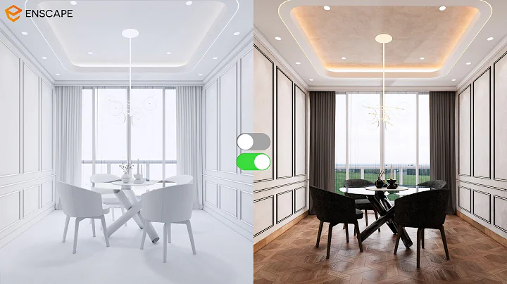 I created a Realistic Render in Enscape - Here's How #20