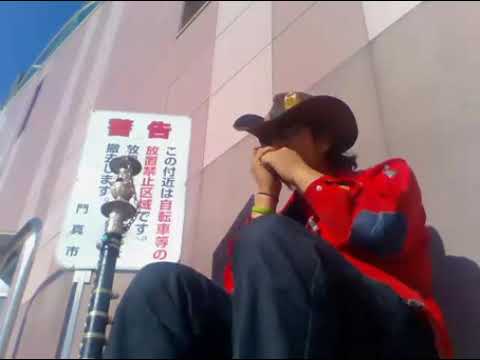 大阪府門真市駅前ライブ。ともぞう