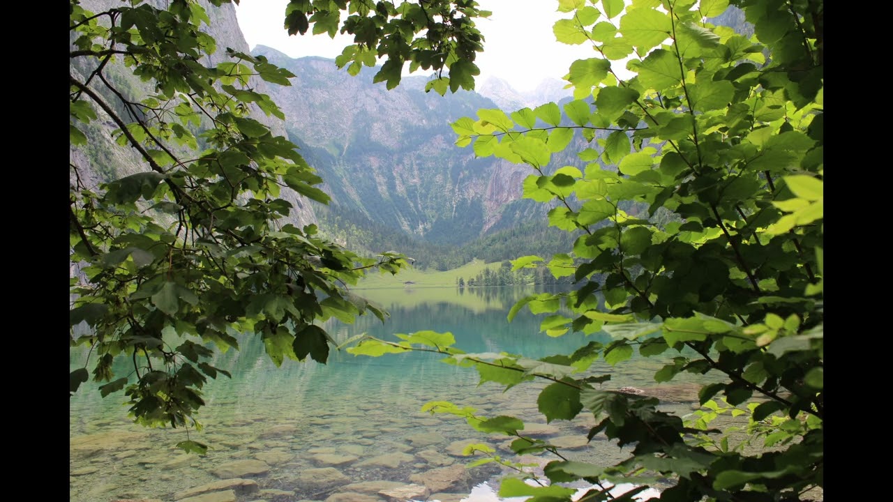 8.) 01. + 02.07.2018 Berchtesgarden/Königsee + Obersee