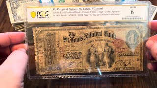 1862 $1 National 
