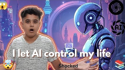 🔥 I Let AI Control My Life For 24 Hours | CRAZY Results! 🤯