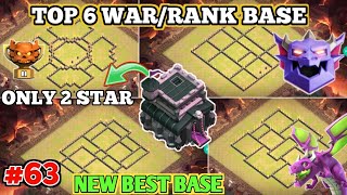 Top 6 Th9 Cwl Base Link 2026 | th9 war base 2026 | TH9 ANTI 2 STAR BASE | Beauty Queen xyz #63