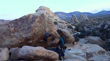 Thin Lizzy v8, Joshua Tree National Park, California **