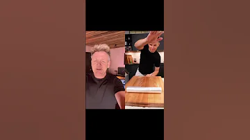 Gordon Ramsay Reacted To My Food 