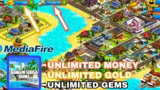 MOD APK TROPICAL PARADISE screenshot 1