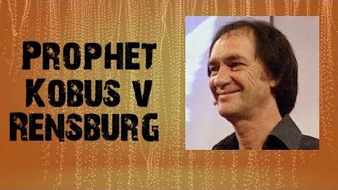 Prophet Kobus: Throne On Earth 17 Mei 03