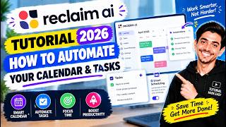 Details Reclaim AI Tutorial 2026: How to Automate Your Calendar & Tasks Update