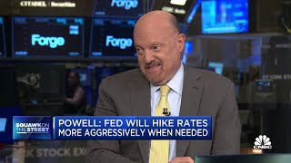 Jim Cramer: The Fed has to hike rates by 50 basis points unless something happens News