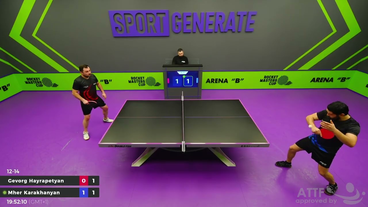 Table Tennis | G.Hayrapetyan - M.Karakhanyan | 28.02.2026 19:45 (CET) | RMC.SP3 35383811