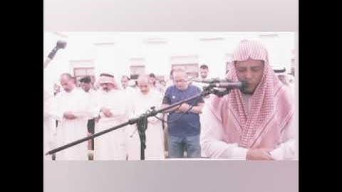 ( ونجينا الذين آمنوا وكانوا يتقون ) سورة فصلت من مسجد الكمالي بالكويت للشيخ/ ابراهيم الدريملي