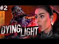 DYING LIGHT #2 | НАЧАЛАСЬ ЖЕСТЬ. ОГРОМНЫЕ ЗОМБИ