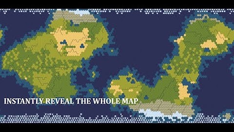 Instantly Reveal the Entire Map With the Debug Menu - Civilization 6