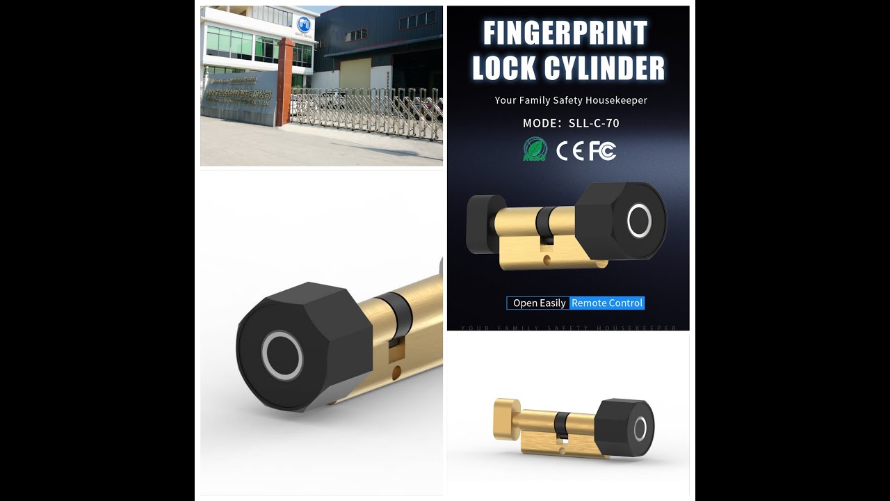 moklock Split Tuya Smart Door Lock Part 3 Lock Cylinder Installation