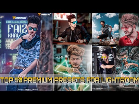 Lightroom Mobile Presets free DNG | Lightroom Mobile 50 Premium Free DNG Presets  @AlfazEditing