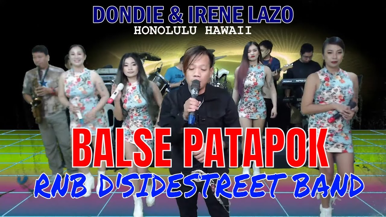 BALSE PATAPOK | RnB D'Sidestreet Band