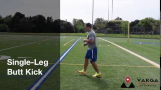 Single-Leg Butt Kick