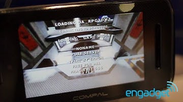 Computex 2009：Intel Moorestown Compal device