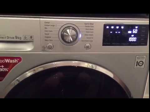 Lg Direct Drive 9kg Washing Machine User Manual