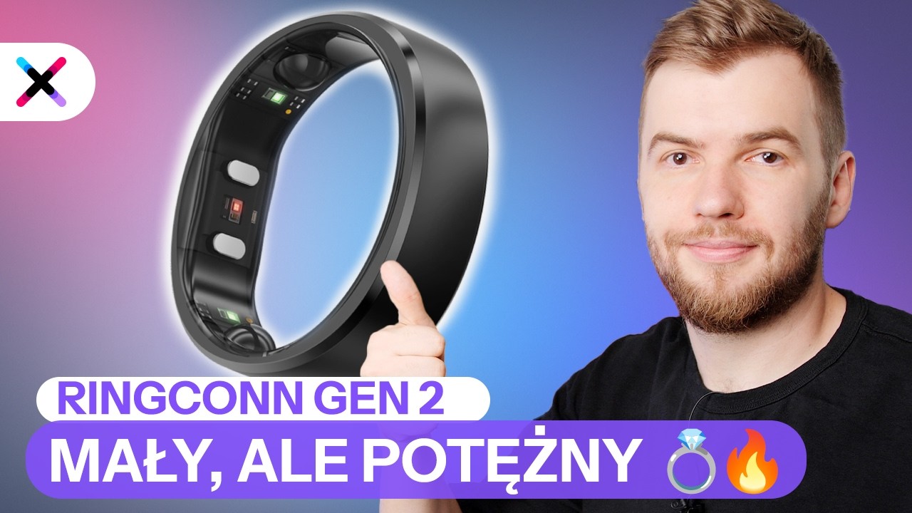 Smart Ring, który WARTO kupić? 🧐 | RingConn Gen 2 ft. 