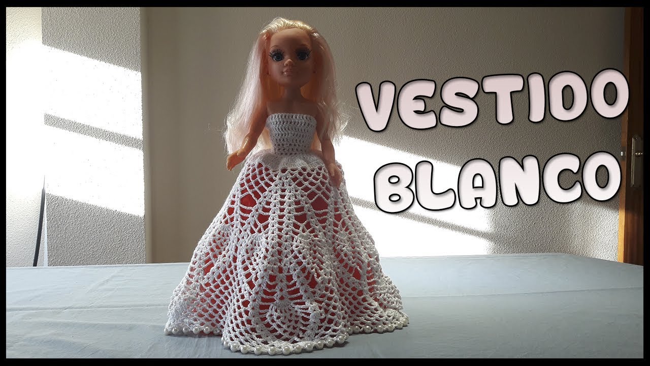 vestidos de crochet para nancy