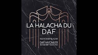 HALAKHA DAF | SANHEDRIN 19 | DafHayomi.fr
