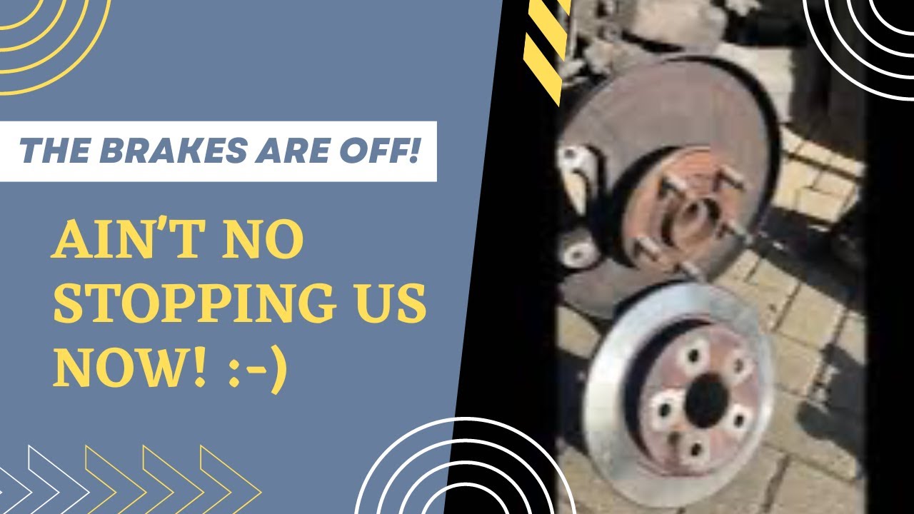 Strip and Inspect Insignia Rear Brakes - YouTube