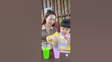 Miếng dán hạ sốt thành con sâu ??? #samsam #thuthach