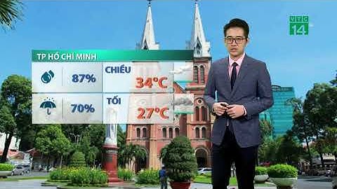 Dự báo thời tiết trưa chiều ngày 06/09/2020: Nam Bộ chiều tối mưa xuất hiện rải rác | VTC14