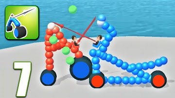 DRAW JOUST! - Gameplay Walkthrough PART 7 - Levels 260-280 (iOS Android)