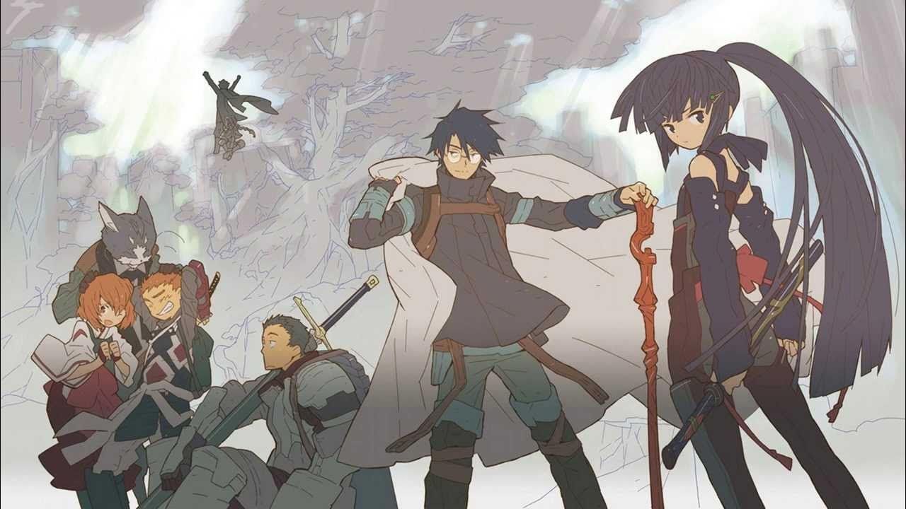 Man with a Mission ft. Takuma - Database (Log Horizon OP) 