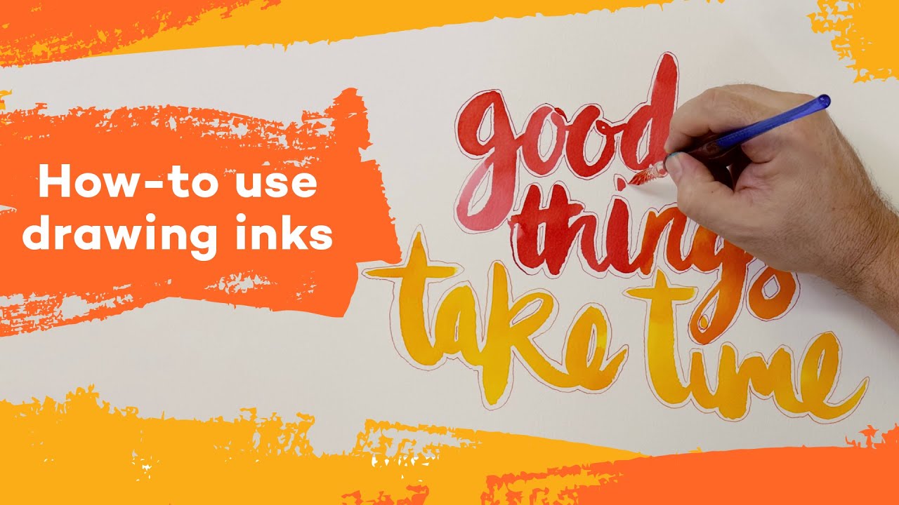 Guide to acrylic ink vs. drawing ink – Mont Marte Global