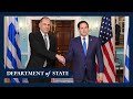 Secretary Rubio meets with Greek Foreign Minister Giorgos Gerapetritis