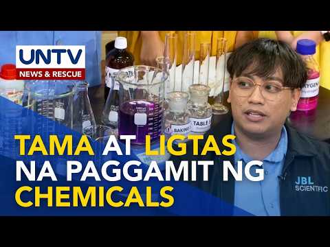 Safety rules para sa mga common household chemicals | Good Morning Kuya