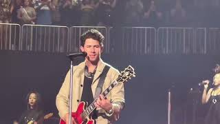 Jonas Brothers - The Tour - ATL - 10.1.23 - SOS