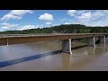 North Saskatchewan River Genesee Bridge