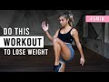 Do This Workout To Lose Weight | 45 Min Full Body HIIT Workout | At Home, No Repeats, No Equipment