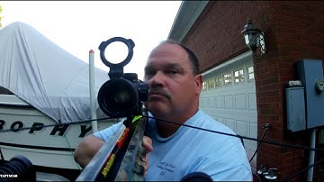 Why Practice in the summer? Lumenok Crossbow bolts -HOG HUNT