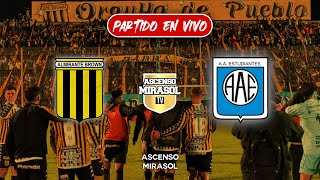 ALMIRANTE BROWN vs ESTUDIANTES de RÍO CUARTO EN VIVO PRIMERA NACIONAL 2023