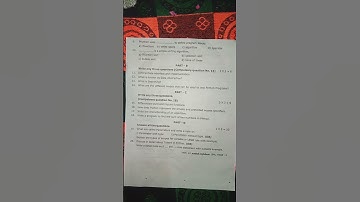 12th computer science first mid term test-2024 question paper and answer key