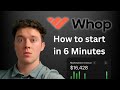 How to Earn Money on Whop for Beginners