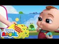 Animal Sounds | Little Angel | Kids Cartoon Show | Toddler Songs | Healthy Habits