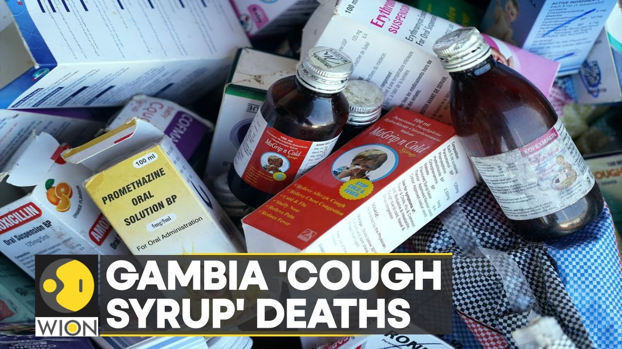 Gambia cough syrup deaths After WHO's alert, Indian govt's crackdown