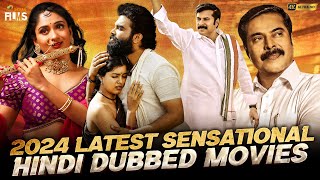 2024 Latest Sensational Hindi Dubbed Movies 4K | South New Hindi Movies 2024 | Mango Indian Films