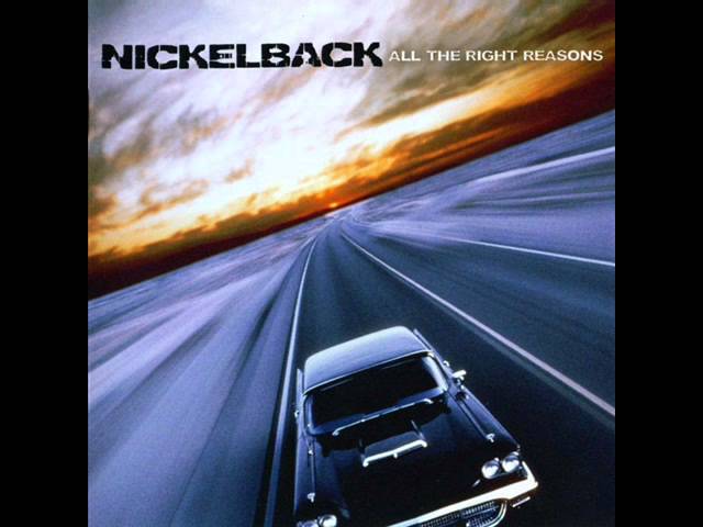 Nickelback - Savin' Me class=