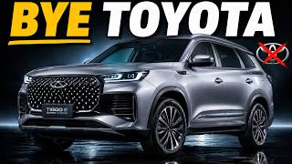 Why Toyota Owners Are Quietly Switching to These 5 Chinese SUVs